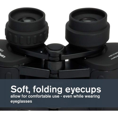 셀레스트론 Celestron  UpClose G2 10x50 Porro Binoculars with Multi-Coated BK-7 Prism Glass  Water-Resistant Binoculars with Rubber Armored and Non-Slip Ergonomic Body for Sporting Events