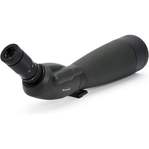 셀레스트론 Celestron 52334 TrailSeeker 100 - 45 Degree Spotting Scope(Black)