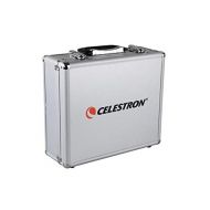 Celestron - Telescope Accessory Case for 1.25 Eyepieces - Hard Sided Aluminum Carrying Case for 1.25 Eyepieces and Filters - Die-Cut Foam Cushion Lining