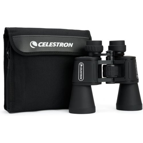 셀레스트론 Celestron  UpClose G2 20x50 Porro Binoculars with Multi-Coated BK-7 Prism Glass  Water-Resistant Binoculars with Rubber Armored and Non-Slip Ergonomic Body for Sporting Events