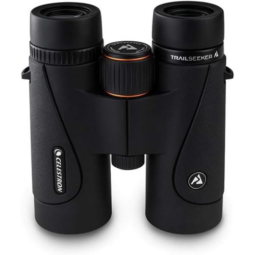 셀레스트론 Celestron  TrailSeeker 10x42 Binoculars  Fully Multi-Coated Optics  Binoculars for Adults  Phase and Dielectric Coated BaK-4 Prisms  Waterproof & Fogproof  Rubber Armored  6