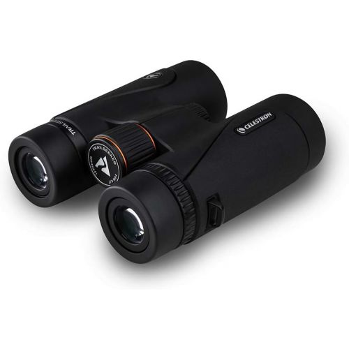 셀레스트론 Celestron  TrailSeeker 10x42 Binoculars  Fully Multi-Coated Optics  Binoculars for Adults  Phase and Dielectric Coated BaK-4 Prisms  Waterproof & Fogproof  Rubber Armored  6