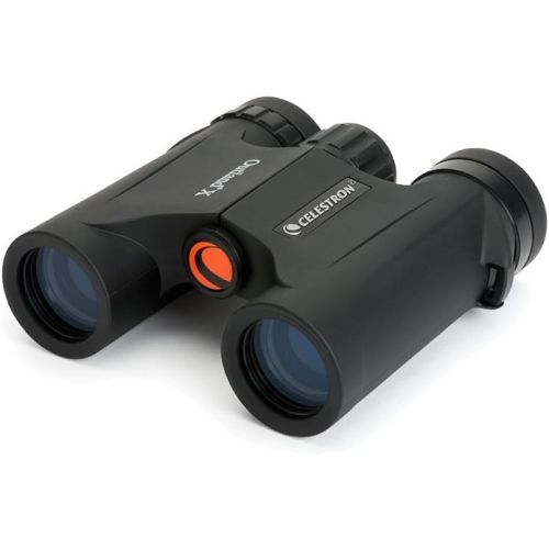 셀레스트론 Celestron  Outland X 8x25 Binoculars  Waterproof & Fogproof  Binoculars for Adults  Multi-Coated Optics and BaK-4 Prisms  Protective Rubber Armoring