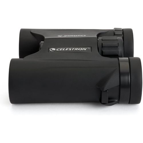 셀레스트론 Celestron  Outland X 8x25 Binoculars  Waterproof & Fogproof  Binoculars for Adults  Multi-Coated Optics and BaK-4 Prisms  Protective Rubber Armoring