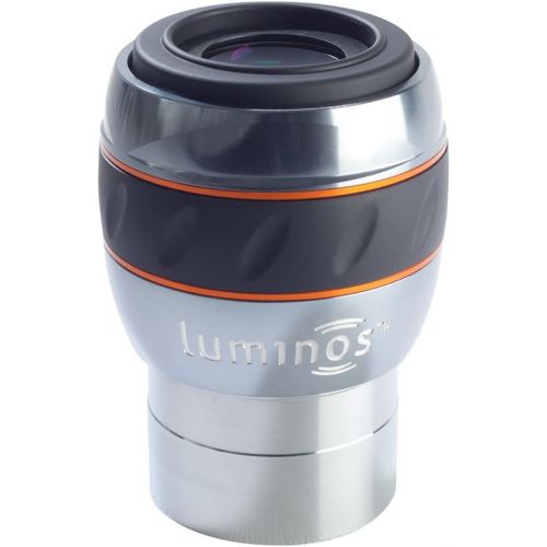 셀레스트론 Celestron 93433 Luminos 19mm Eyepiece (Silver/Black)