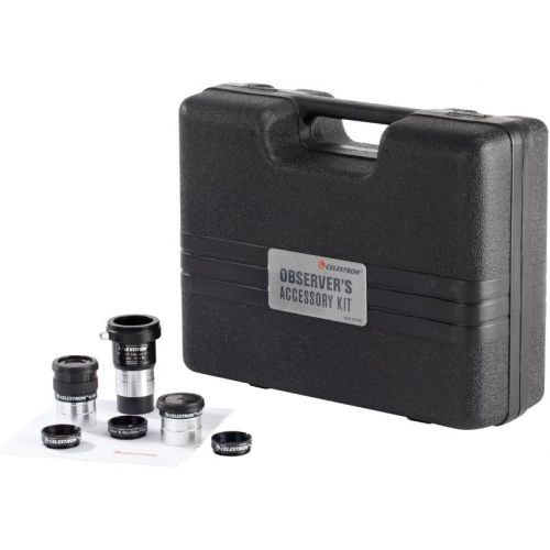 셀레스트론 Celestron 94308 Observers Accessory Kit (Black)