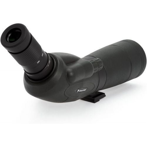 셀레스트론 Celestron 52330 TrailSeeker 65 - 45 Degree Spotting Scope(Black)