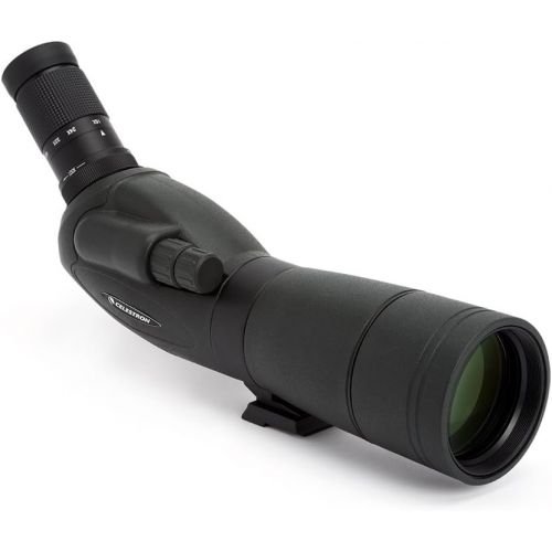 셀레스트론 Celestron 52330 TrailSeeker 65 - 45 Degree Spotting Scope(Black)