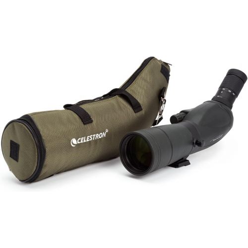 셀레스트론 Celestron 52330 TrailSeeker 65 - 45 Degree Spotting Scope(Black)