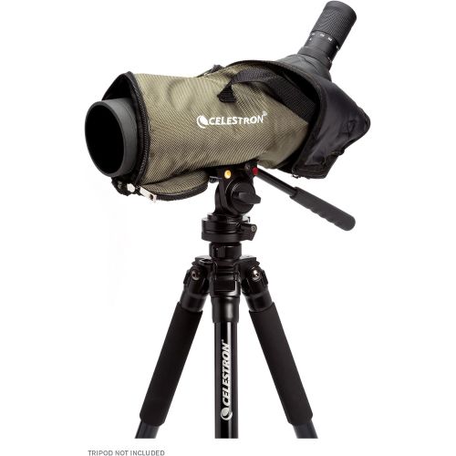 셀레스트론 Celestron 52330 TrailSeeker 65 - 45 Degree Spotting Scope(Black)