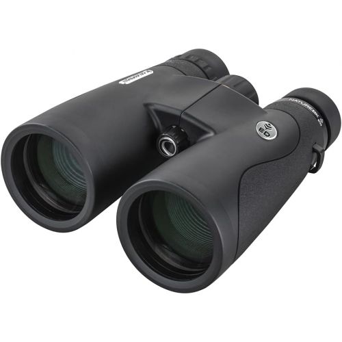 셀레스트론 Celestron72336  Nature DX ED 12x50 Premium Binoculars  Extra-Low Dispersion (ED) Objective Lenses  Multi-Coated Optics Phase-Coated BaK-4 Prisms  Binoculars for Bird Watching,