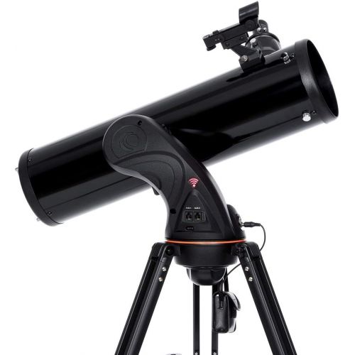 셀레스트론 Celestron Astro Fi 130 Wireless Reflecting Telescope, Black (22203)