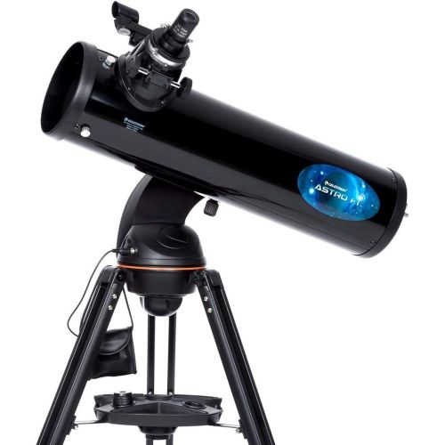 셀레스트론 Celestron Astro Fi 130 Wireless Reflecting Telescope, Black (22203)