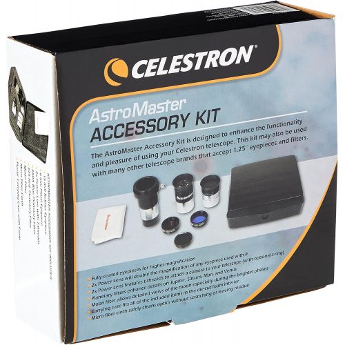 셀레스트론 Celestron AstroMaster Telescope Accessory Kit