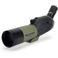 Celestron  Ultima 65 Angled Spotting Scope  18 to 55x65mm Zoom Eyepiece  Multi-Coated Optics for Bird Watching, Wildlife, Scenery and Hunting  Waterproof and Fogproof  Include