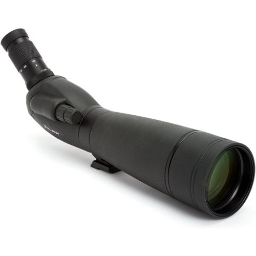 셀레스트론 Celestron 52332 TrailSeeker 80 - 45 Degree Spotting Scope(Black)