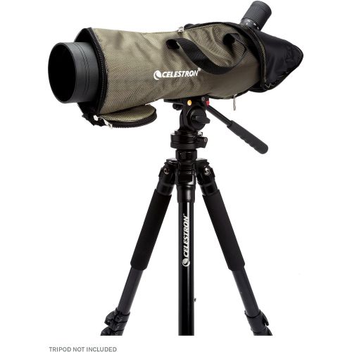 셀레스트론 Celestron 52332 TrailSeeker 80 - 45 Degree Spotting Scope(Black)