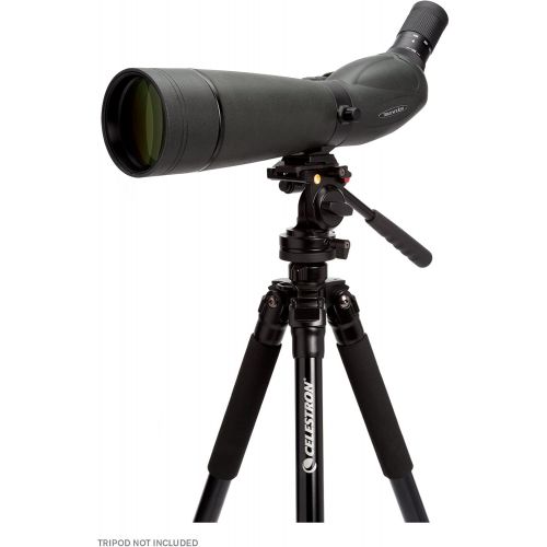 셀레스트론 Celestron 52332 TrailSeeker 80 - 45 Degree Spotting Scope(Black)