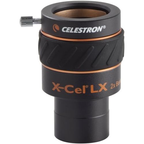 셀레스트론 Celestron 93529 X-Cel LX 1.25-Inch 2x Barlow Lens (Black)
