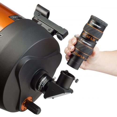 셀레스트론 Celestron 93529 X-Cel LX 1.25-Inch 2x Barlow Lens (Black)