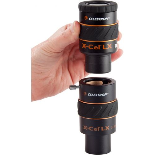 셀레스트론 Celestron 93428 X-Cel LX 1.25-Inch 3x Barlow Lens (Black)
