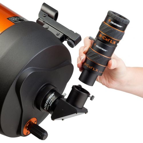 셀레스트론 Celestron 93428 X-Cel LX 1.25-Inch 3x Barlow Lens (Black)