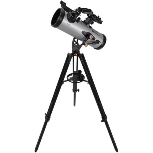 셀레스트론 Celestron  StarSense Explorer LT 114AZ Smartphone App-Enabled Telescope  Works with StarSense App to Help You Find Stars, Planets & More  114mm Newtonian Reflector  iPhone/Andr