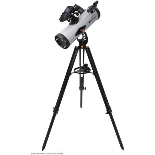 셀레스트론 Celestron  StarSense Explorer LT 114AZ Smartphone App-Enabled Telescope  Works with StarSense App to Help You Find Stars, Planets & More  114mm Newtonian Reflector  iPhone/Andr