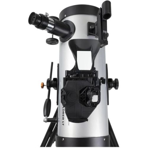 셀레스트론 Celestron  StarSense Explorer LT 114AZ Smartphone App-Enabled Telescope  Works with StarSense App to Help You Find Stars, Planets & More  114mm Newtonian Reflector  iPhone/Andr