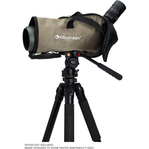 셀레스트론 Celestron Regal M2 65ED Spotting Scope  Fully Multi-Coated Optics  Hunting Gear  ED Objective Lens for Bird Watching, Hunting and Digiscoping  Dual Focus  16-48x Zoom Eyepiece