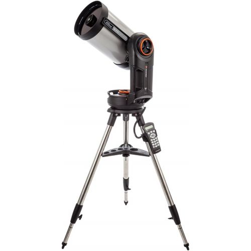 셀레스트론 Celestron - NexStar Evolution 8 WiFi Enabled Computerized Telescope - 8” Schmidt-Cassegrain Telescope SCT - Control via Smartphone App - 10-Hour Lithium Battery - iPhone and Androi