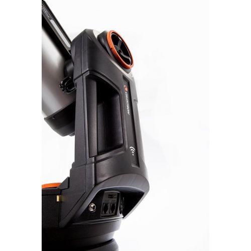 셀레스트론 Celestron - NexStar Evolution 8 WiFi Enabled Computerized Telescope - 8” Schmidt-Cassegrain Telescope SCT - Control via Smartphone App - 10-Hour Lithium Battery - iPhone and Androi