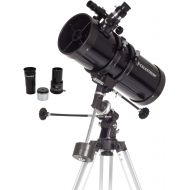 Celestron - PowerSeeker 127EQ Telescope - Manual German Equatorial Telescope for Beginners - Compact and Portable - BONUS Astronomy Software Package - 127mm Aperture