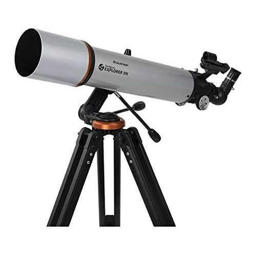 셀레스트론 Celestron  StarSense Explorer DX 102AZ Smartphone App-Enabled Telescope  Works with StarSense App to Help You Find Stars, Planets & More  102mm Refractor  iPhone/Android Compat