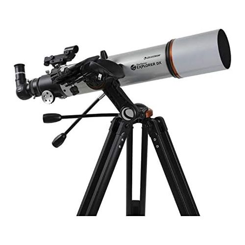 셀레스트론 Celestron  StarSense Explorer DX 102AZ Smartphone App-Enabled Telescope  Works with StarSense App to Help You Find Stars, Planets & More  102mm Refractor  iPhone/Android Compat