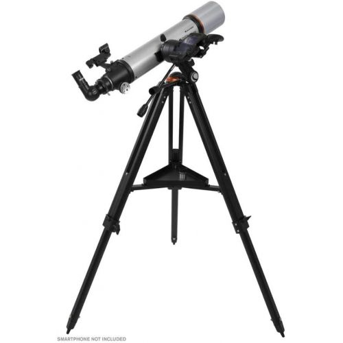 셀레스트론 Celestron  StarSense Explorer DX 102AZ Smartphone App-Enabled Telescope  Works with StarSense App to Help You Find Stars, Planets & More  102mm Refractor  iPhone/Android Compat