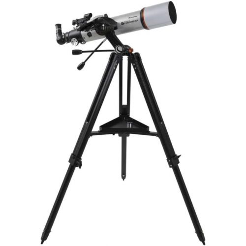 셀레스트론 Celestron  StarSense Explorer DX 102AZ Smartphone App-Enabled Telescope  Works with StarSense App to Help You Find Stars, Planets & More  102mm Refractor  iPhone/Android Compat