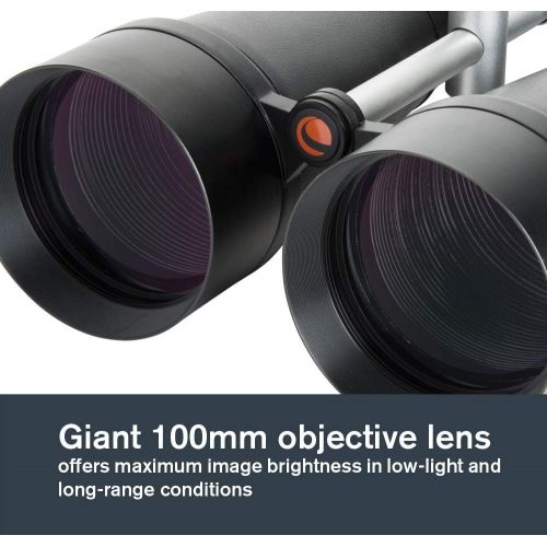 셀레스트론 Celestron  SkyMaster 25X100 Astro Binoculars  Astronomy Binoculars with Deluxe Carrying Case  Powerful Binoculars  Ultra Sharp Focus