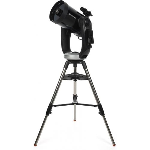 셀레스트론 Celestron CPC 1100 StarBright XLT GPS Schmidt-Cassegrain 2800mm Telescope with Tripod and Tube