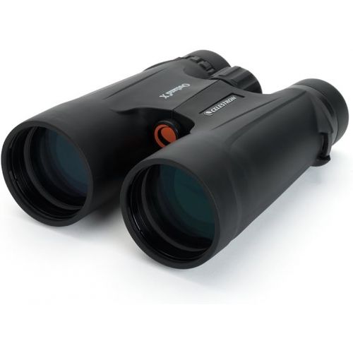 셀레스트론 Celestron  Outland X 10x50 Binoculars  Waterproof & Fogproof  Binoculars for Adults  Multi-Coated Optics and BaK-4 Prisms  Protective Rubber Armoring