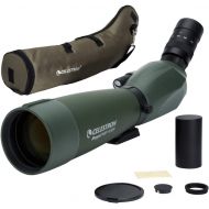 Celestron Regal M2 80ED Spotting Scope  Fully Multi-Coated Optics  Hunting Gear  ED Objective Lens for Bird Watching, Hunting and Digiscoping  Dual Focus  20-60x Zoom Eyepiece