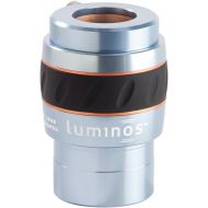 Celestron 93436 Luminous 2-Inch 2.5x Barlow Lens (Silver)
