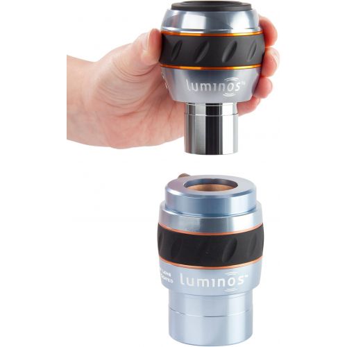 셀레스트론 Celestron 93436 Luminous 2-Inch 2.5x Barlow Lens (Silver)