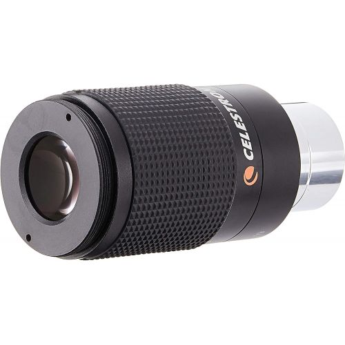 셀레스트론 Celestron - Zoom Eyepiece for Telescope - Versatile 8mm-24mm Zoom for Low Power and High Power Viewing - Works with Any Telescope that Accepts 1.25 Eyepieces