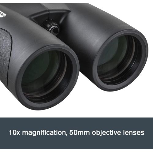 셀레스트론 Celestron  Nature DX ED 10x50 Premium Binoculars  Extra-Low Dispersion (ED) Objective Lenses  Multi-Coated Optics Phase-Coated BaK-4 Prisms  Binoculars for Bird Watching