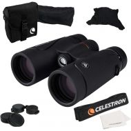 Celestron  TrailSeeker 8x42 Binoculars  Fully Multi-Coated Optics  Binoculars for Adults  Phase and Dielectric Coated BaK-4 Prisms  Waterproof & Fogproof  Rubber Armored  6.