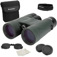 Celestron  Nature DX 8x42 Binoculars  Outdoor and Birding Binocular  Fully Multi-coated with BaK-4 Prisms  Rubber Armored  Fog & Waterproof Binoculars  Top Pick Optics