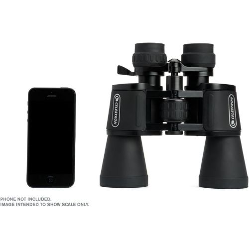 셀레스트론 Celestron UpClose G2 10-30x50 Zoom Porro Binocular 71260,Black