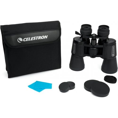 셀레스트론 Celestron UpClose G2 10-30x50 Zoom Porro Binocular 71260,Black