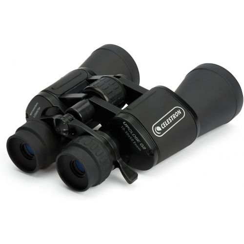 셀레스트론 Celestron UpClose G2 10-30x50 Zoom Porro Binocular 71260,Black